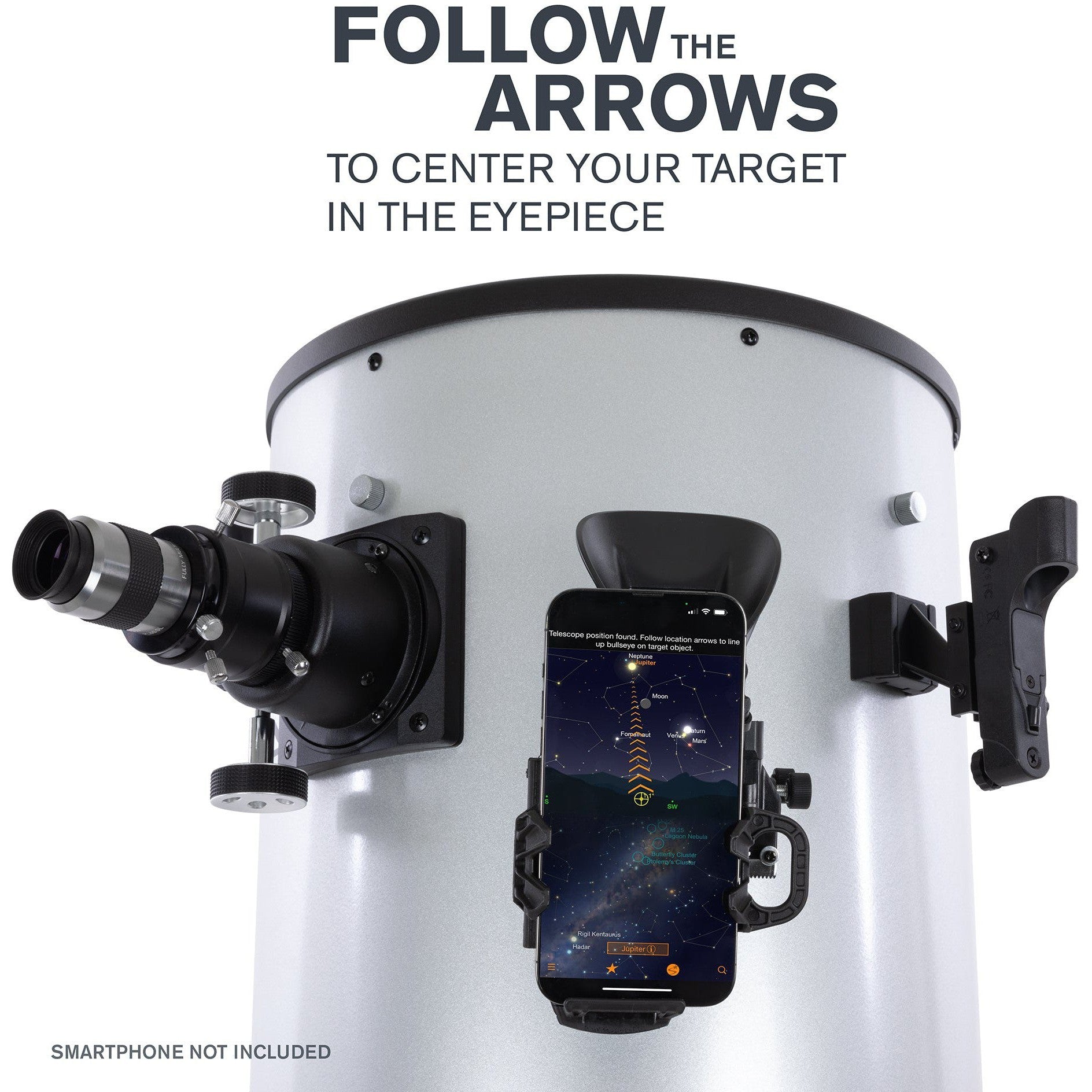 Celestron StarSense Explorer 12 Dobson Teleskop gebraucht
