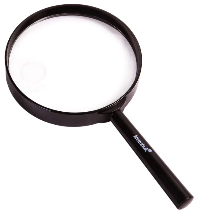 Levenhuk Zeno Handy ZH11 Handlupe 2x 4x 100mm bifokal