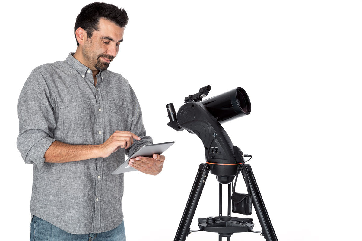 Celestron Astro Fi 102mm Maksutov Teleskop WiFi