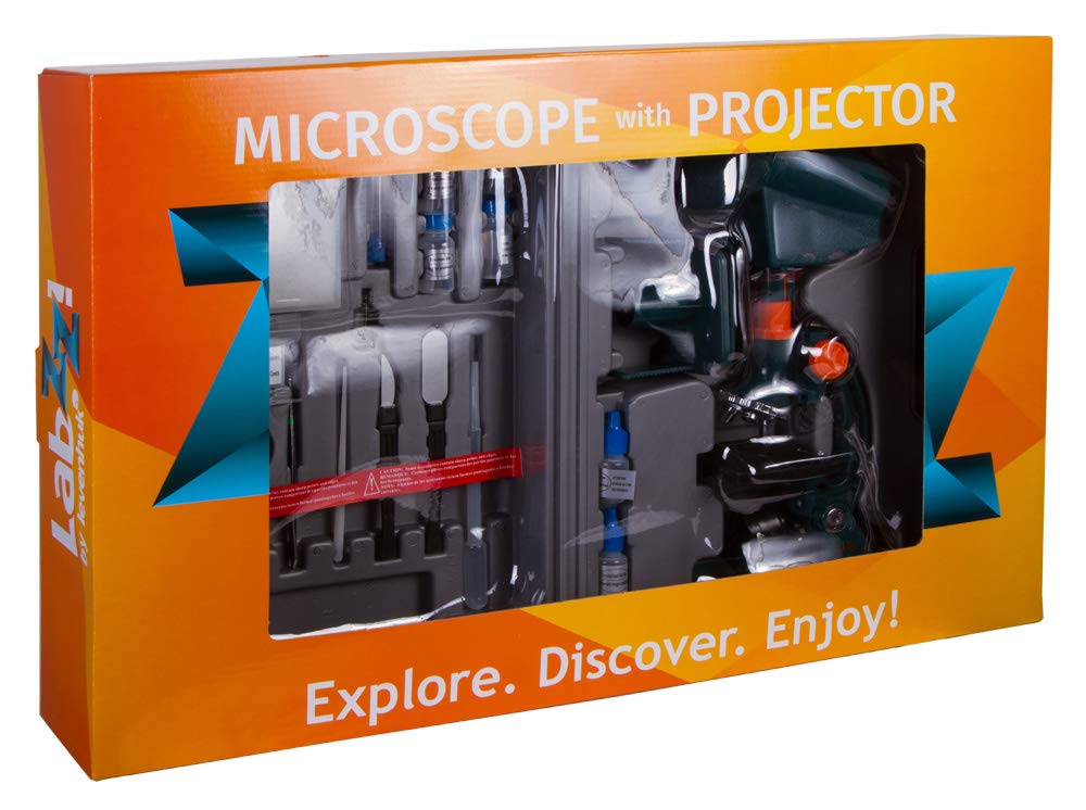 Levenhuk LabZZ M3 Mikroskop 1200x Kinderset