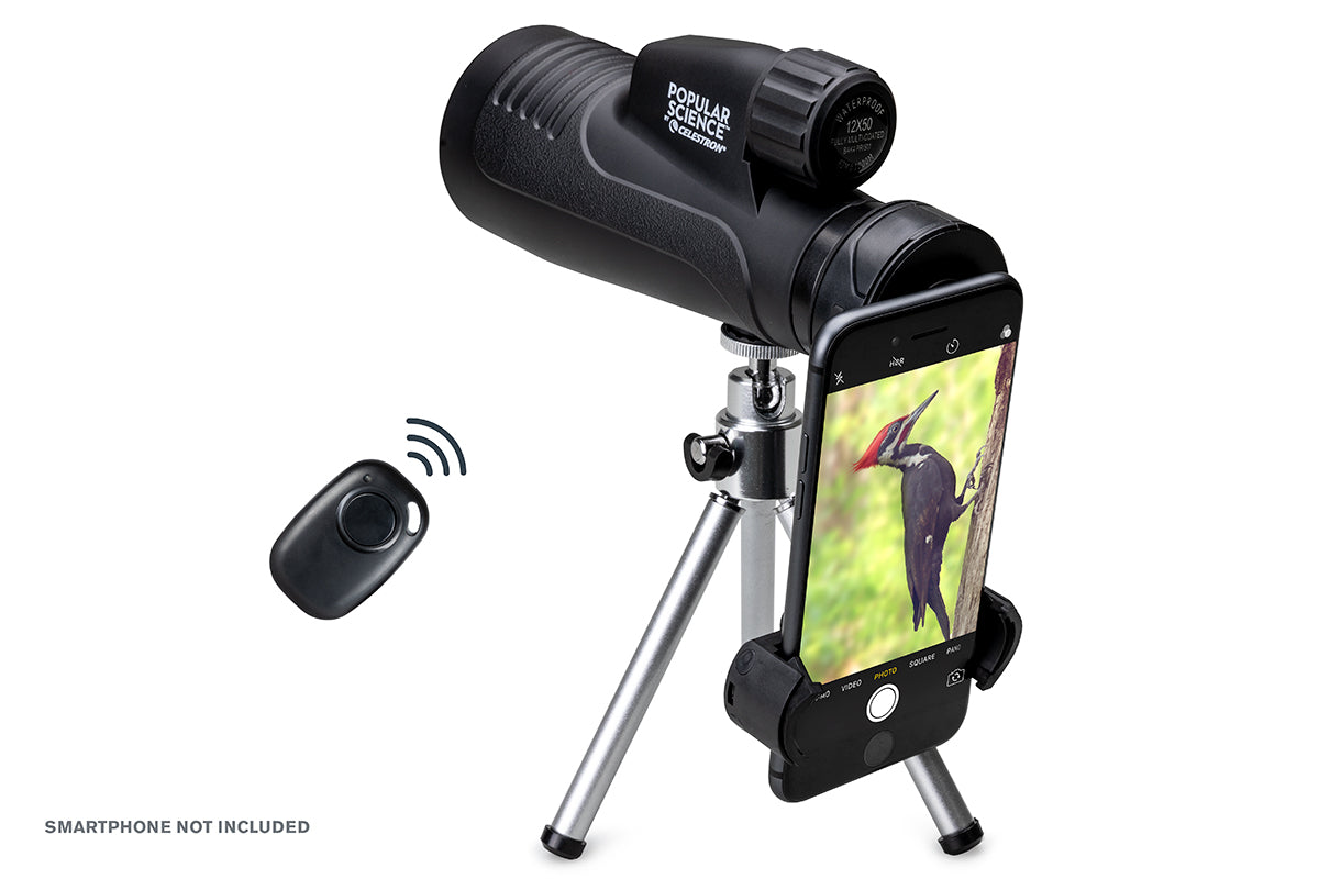 Celestron Outland X 12x50 Monokular Set mit Stativ