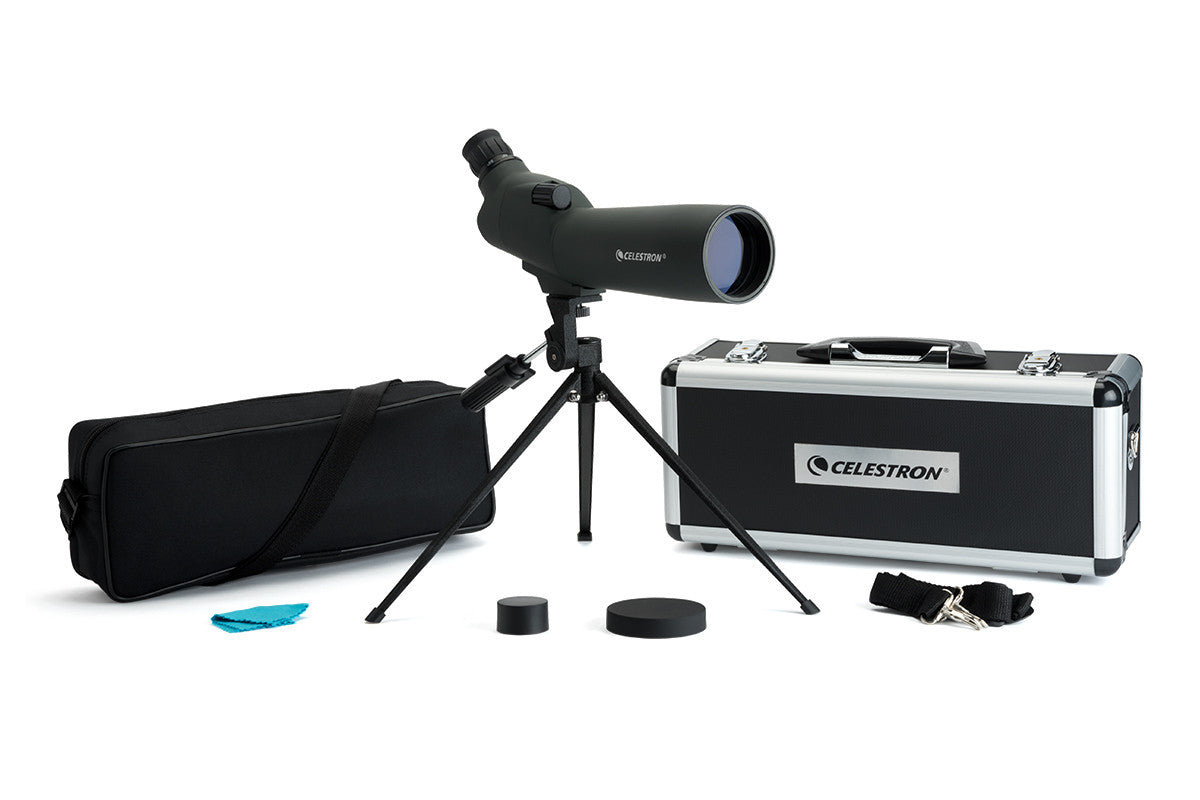 Celestron UpClose 20-60x60 Spektiv gewinkelt Zoom