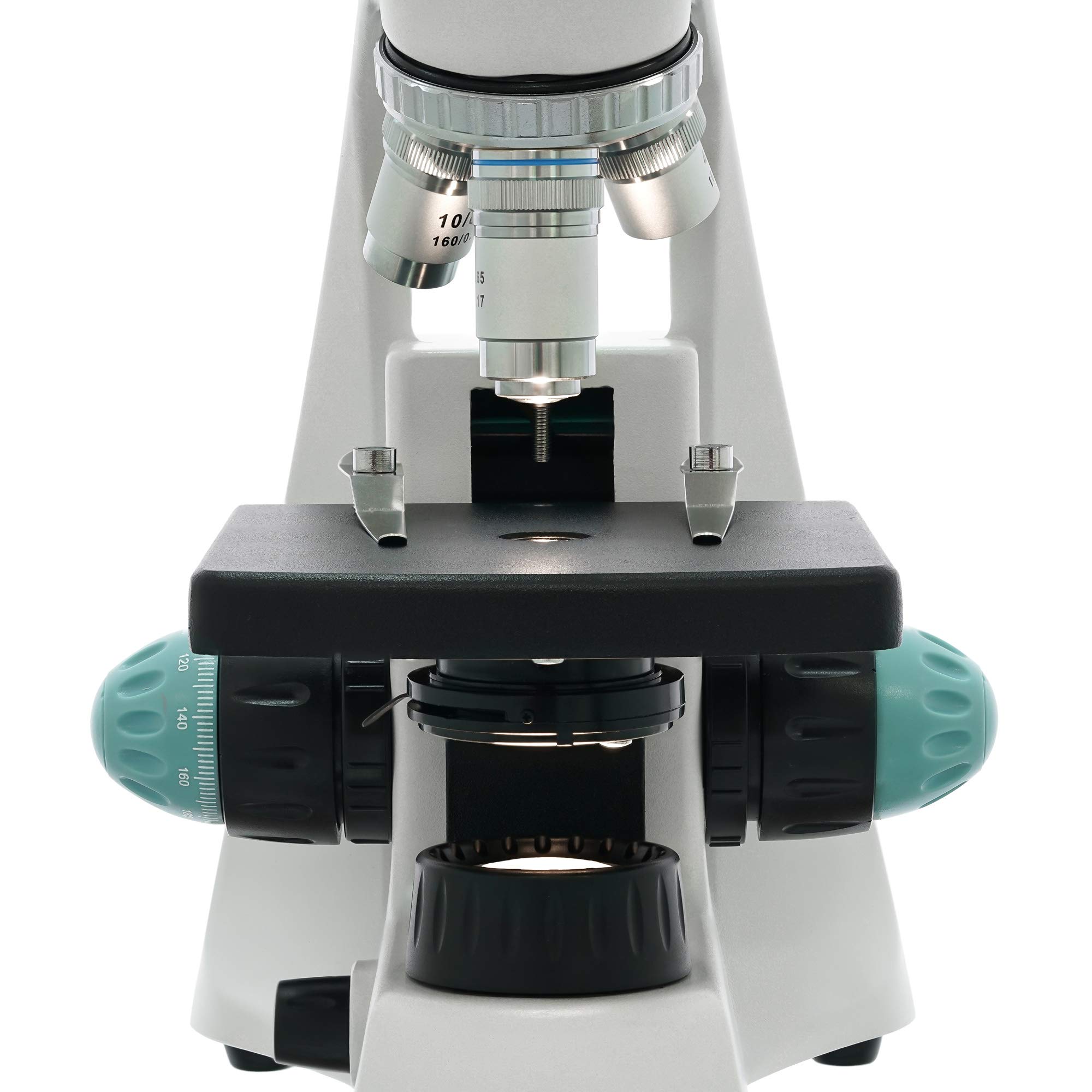 Levenhuk 500M Monokular-Mikroskop 40x-400x Halogen