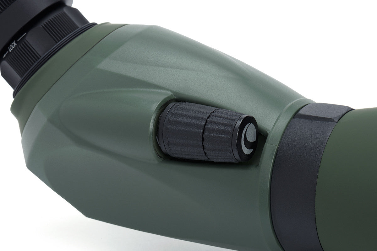 Celestron Regal M2 22-67x100 ED Spektiv Gebraucht Abgewinkelt