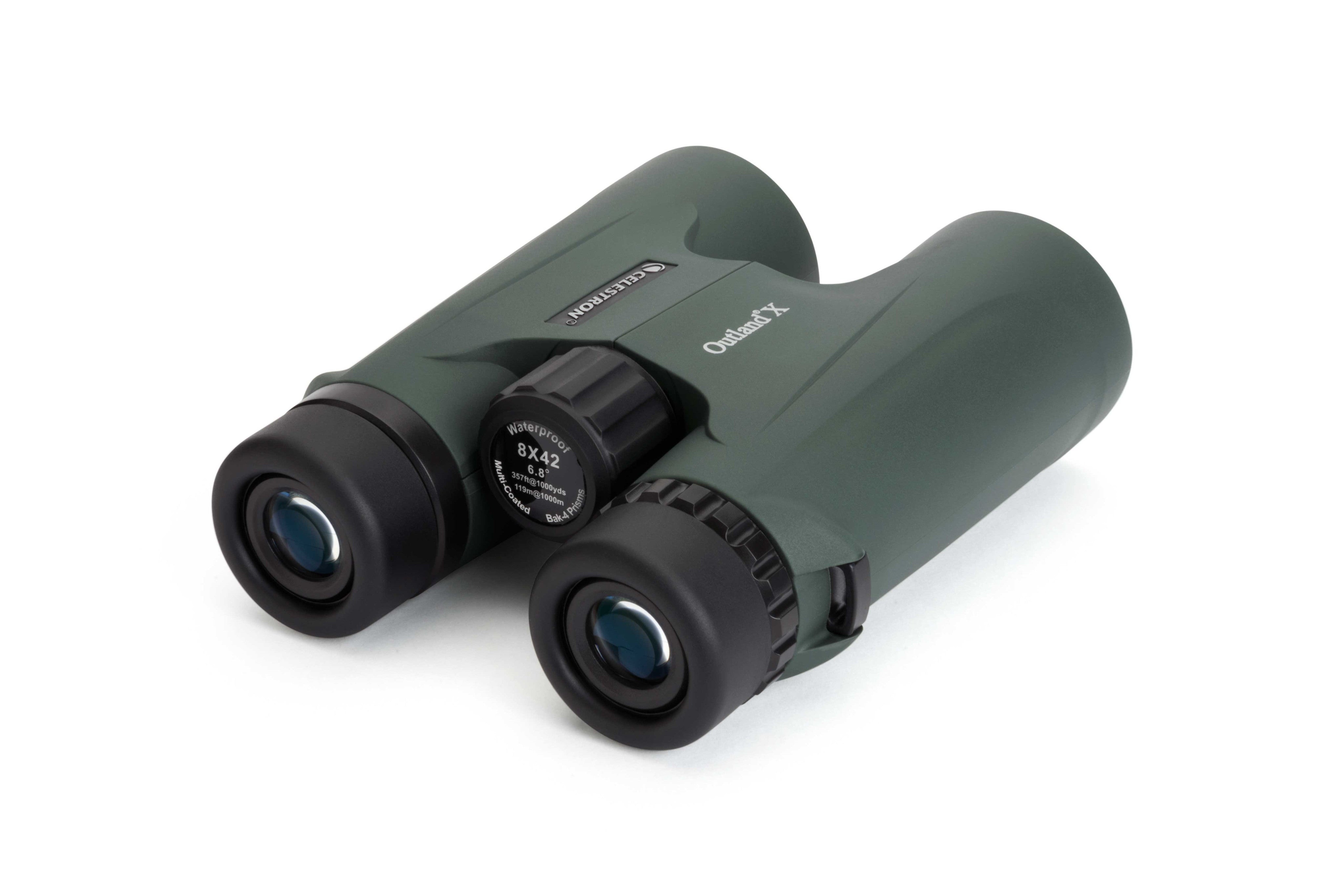Celestron Outland X 8x42 Fernglas Dachkant Grün