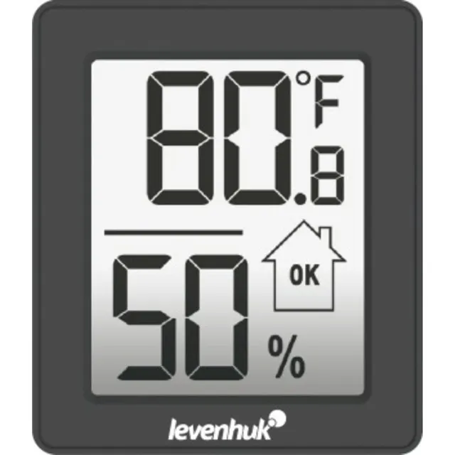 Levenhuk Wezzer BASE L10 Thermohygrometer LCD