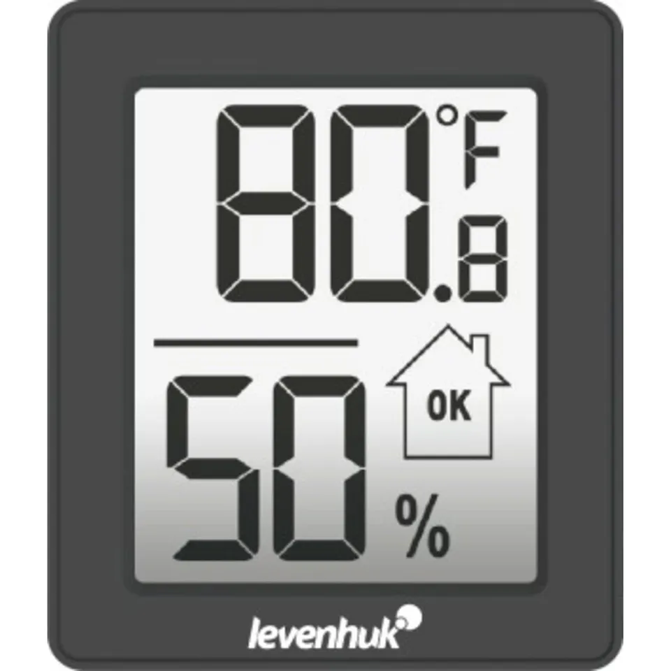 Levenhuk Wezzer BASE L10 Thermohygrometer LCD