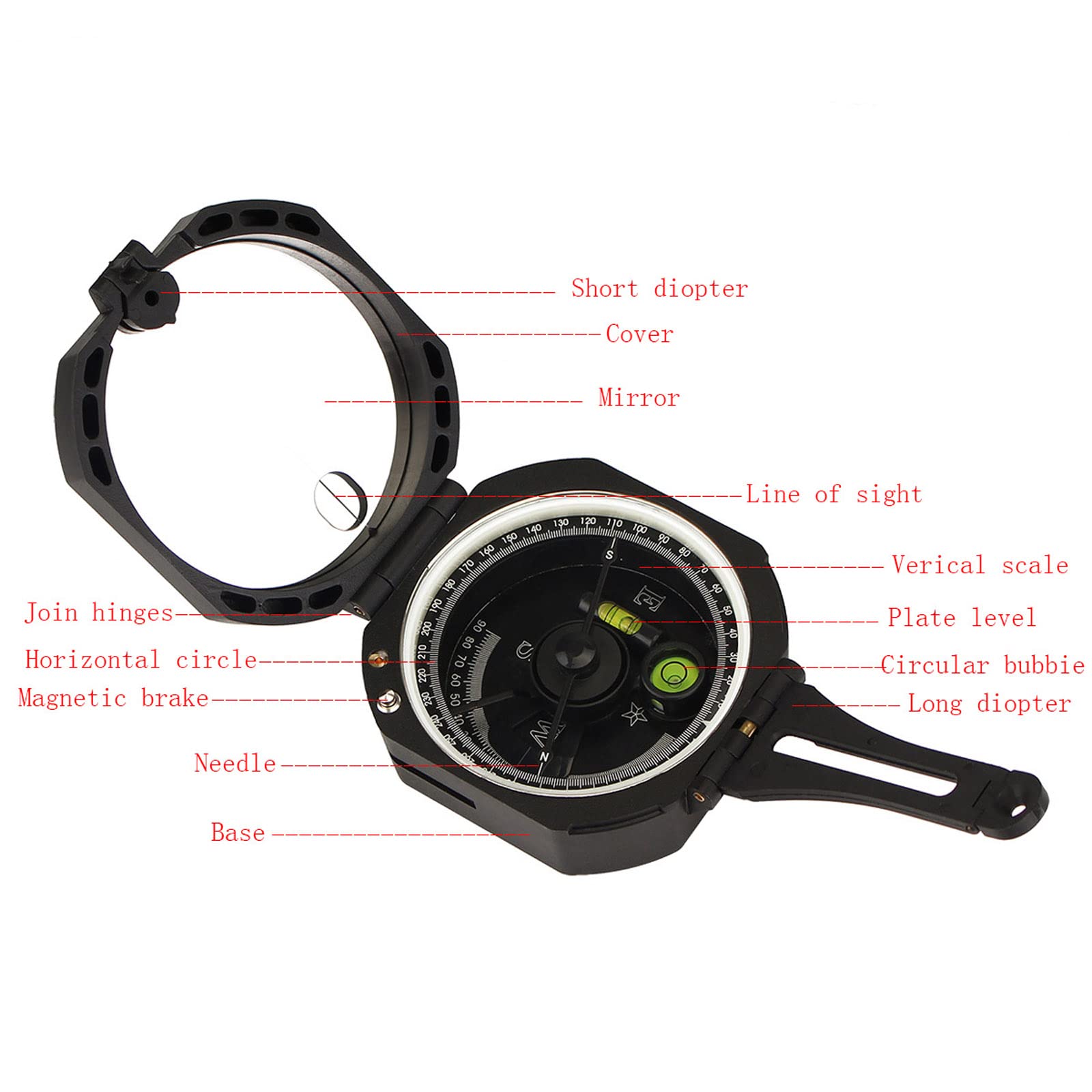 SVBONY Sport Optics Peilkompass wasserdicht 106 g