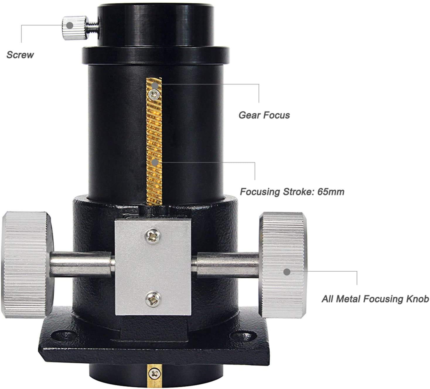 SVBONY SV181 Okularauszug 1,25 Zoll 65mm Fokussierweg