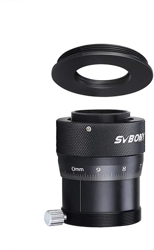 SVBONY SV161 Okularauszug 1,25" Helical SCT außen 10 mm Hub