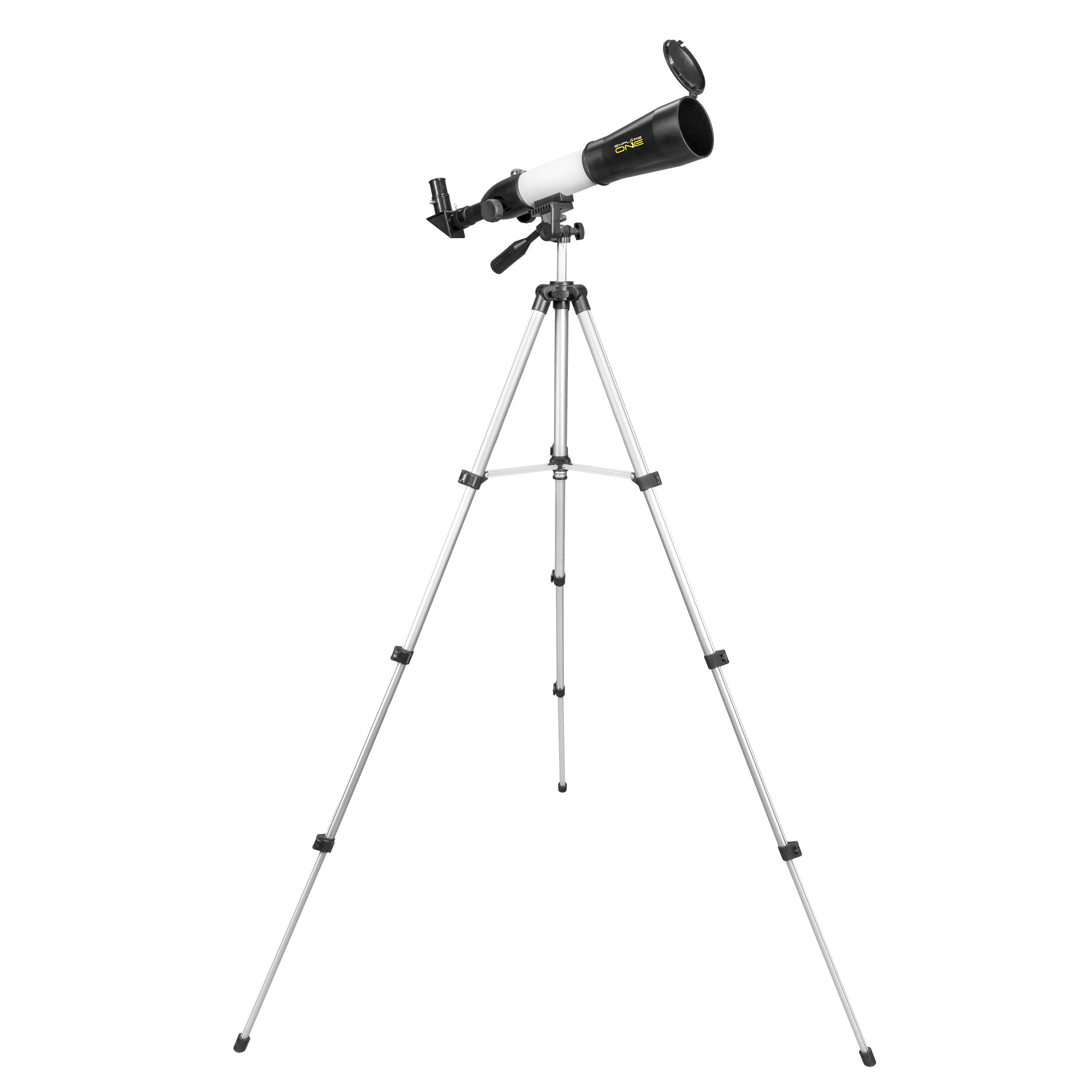 Explore One Starlight 350 Refraktor Teleskop mit Stativ Einsteiger