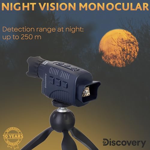 Discovery Night ML10 Nachtsichtmonokular digital Stativ