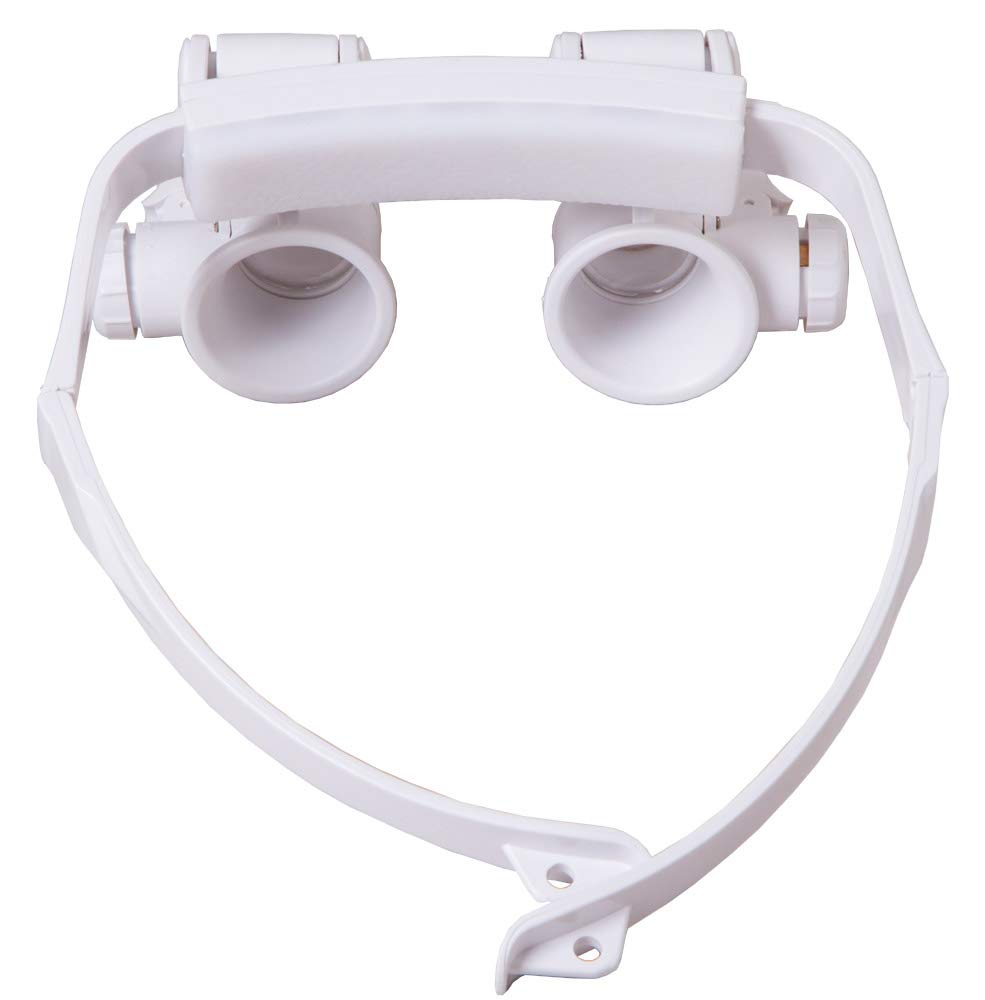 Levenhuk Zeno Vizor H4 Kopflupe LED 1x-20x