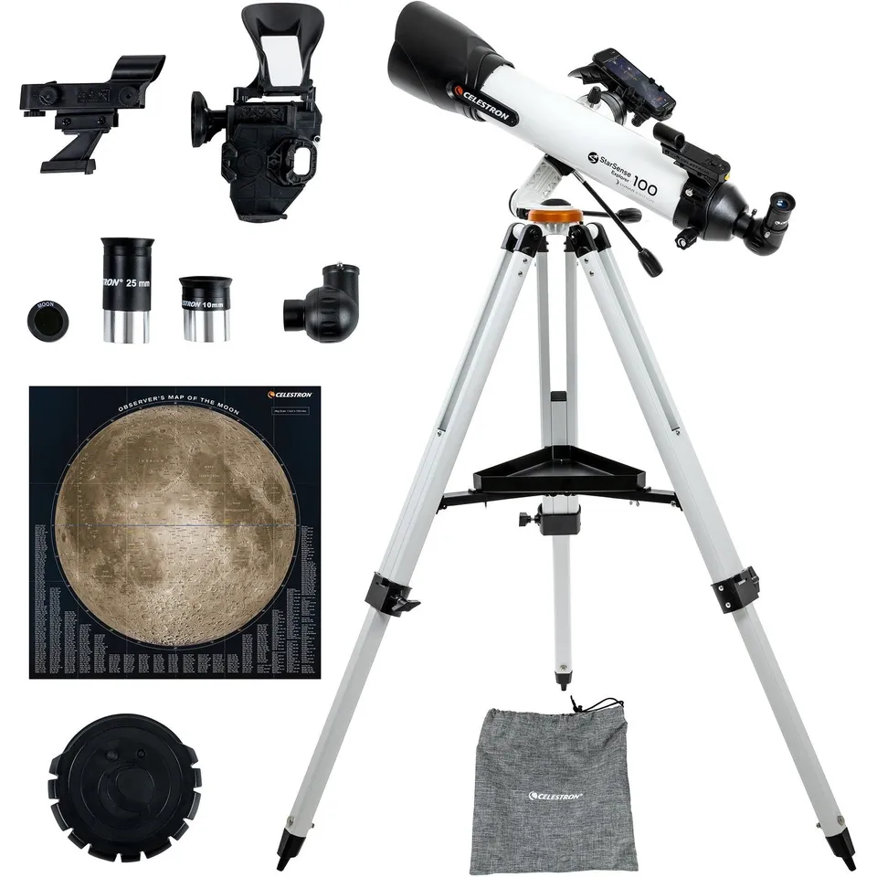 Celestron StarSense Explorer DX 100AZ Refraktor Lunar
