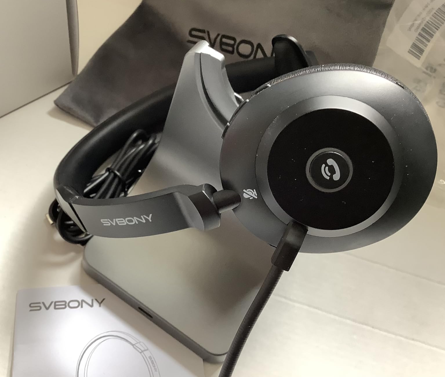 SVBONY SVN H1 Headset Bluetooth Mikrofon 1P 47 Std.