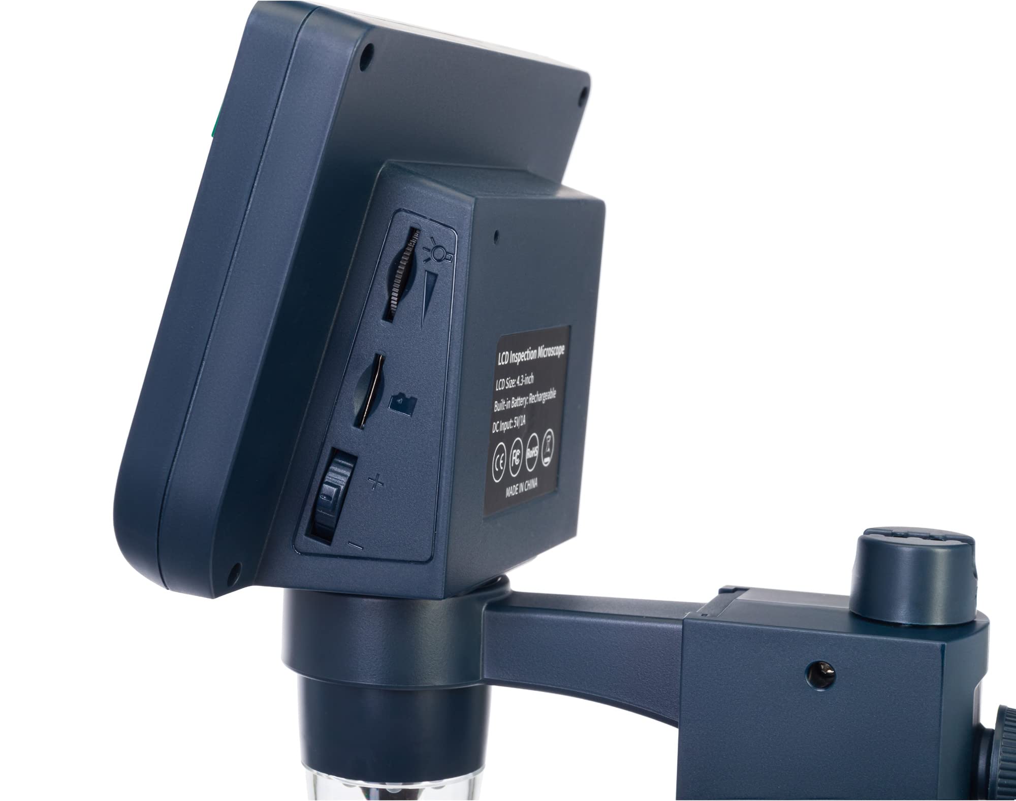 Discovery Artisan 64 Digitalmikroskop 20-300x Display