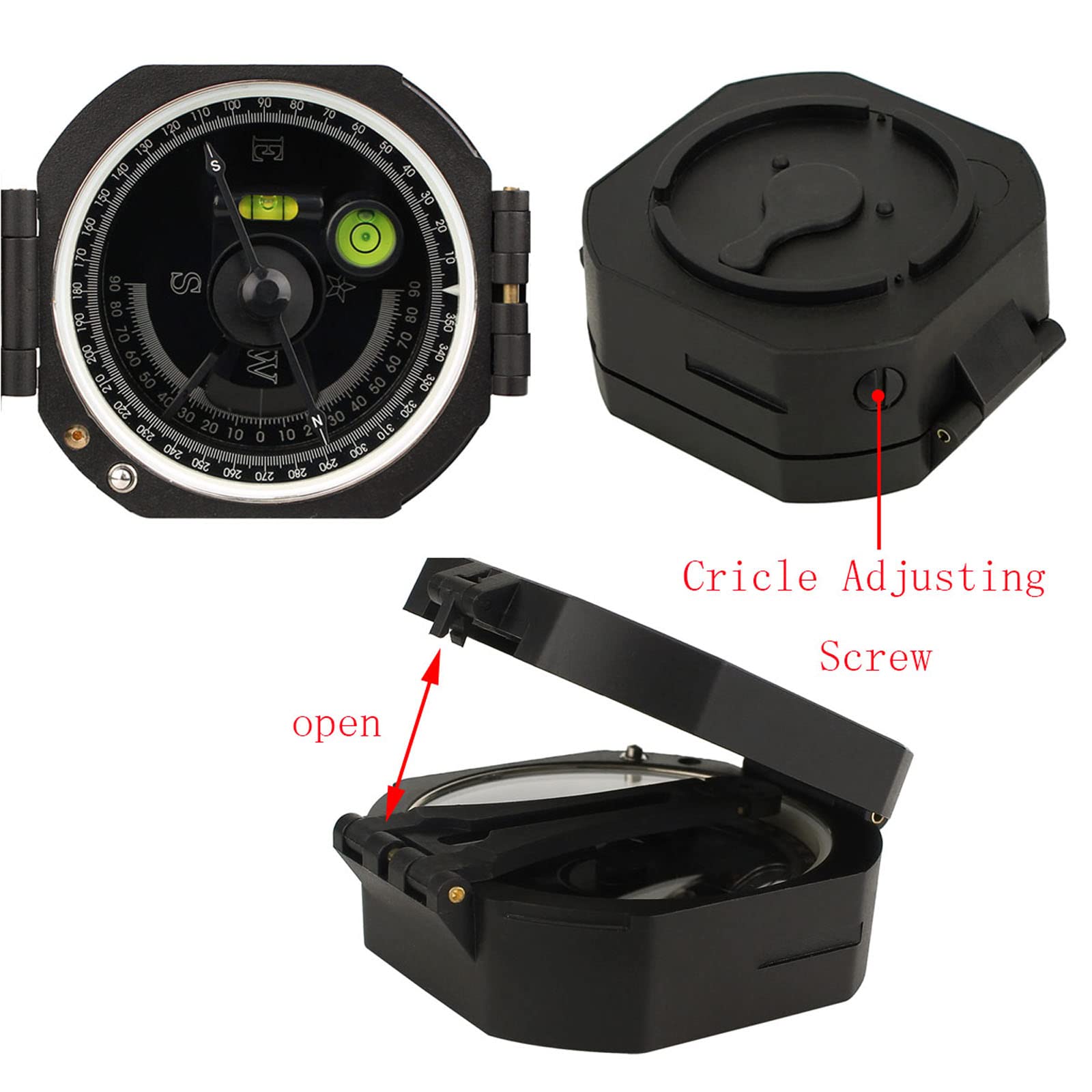 SVBONY Sport Optics Peilkompass wasserdicht 106 g