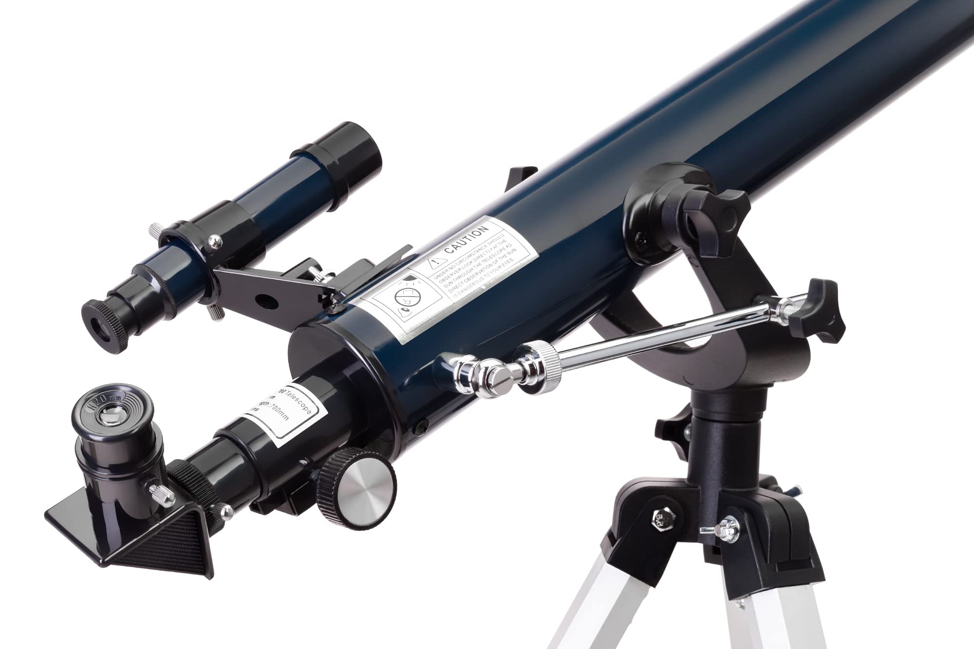 Discovery Sky T60 Teleskop 60mm Englisch Einsteiger