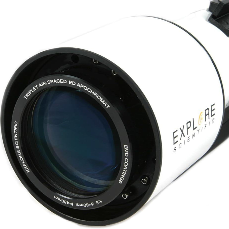 Explore Scientific ED80 Essential APO 80mm Refraktor Gebraucht