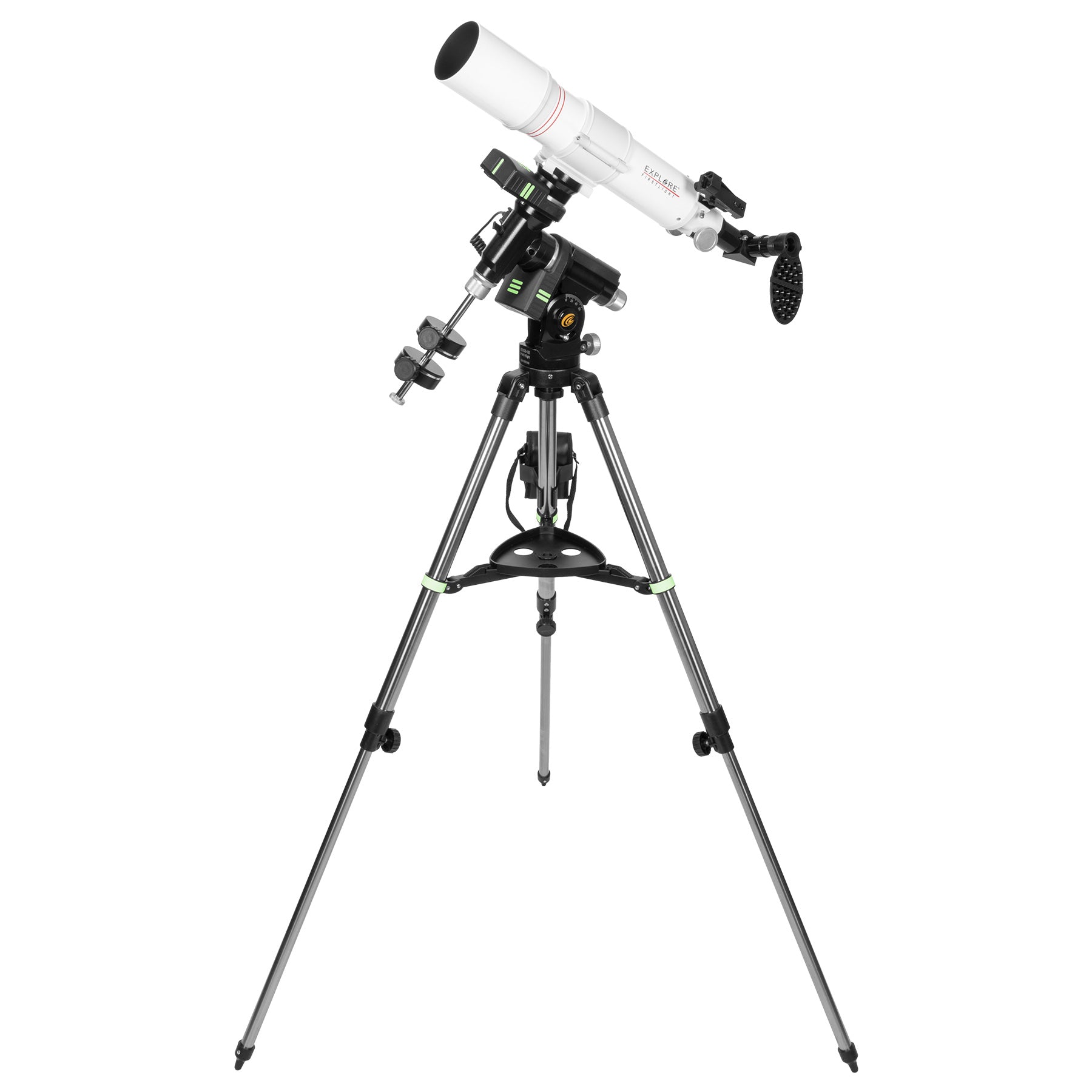Explore Scientific FirstLight 80mm Refraktor Teleskop GoTo Combo