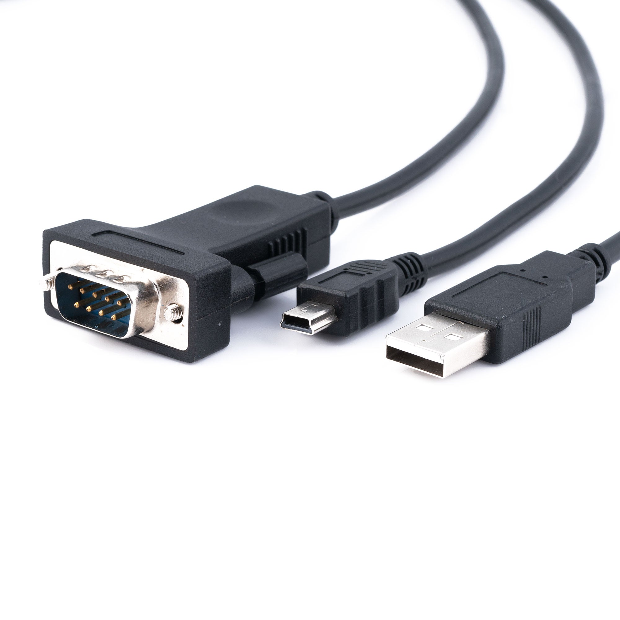 Explore Scientific Dual Plug DB9 FTDI USB Mini B ASCOM-Kabel