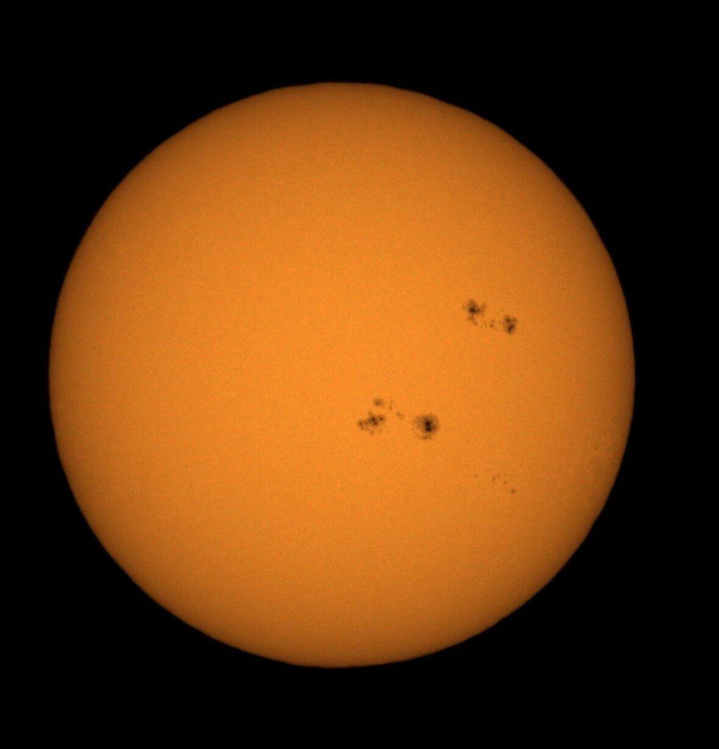 Vaonis Vespera Sonnenfilter Solar Filter Glas