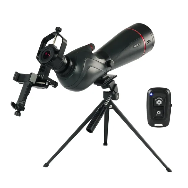 SVBONY SV406 Spektiv 20-60x80 mit Handyadapter