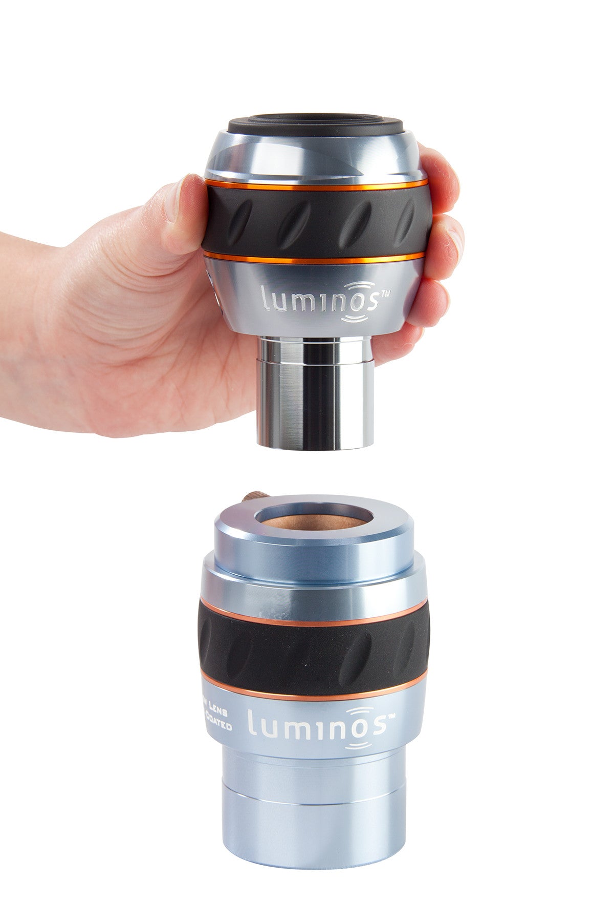 Celestron Luminos 2,5x Barlow-Linse 2 Zoll 4-linsig achromatisch