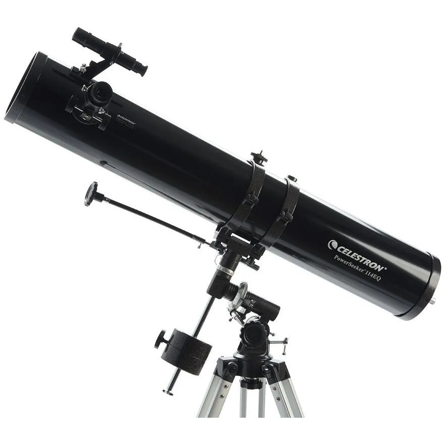 Celestron PowerSeeker 114EQ Teleskop 114mm gebraucht