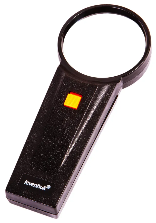 Levenhuk Zeno Handy ZH31 Handlupe LED 4x 65 mm