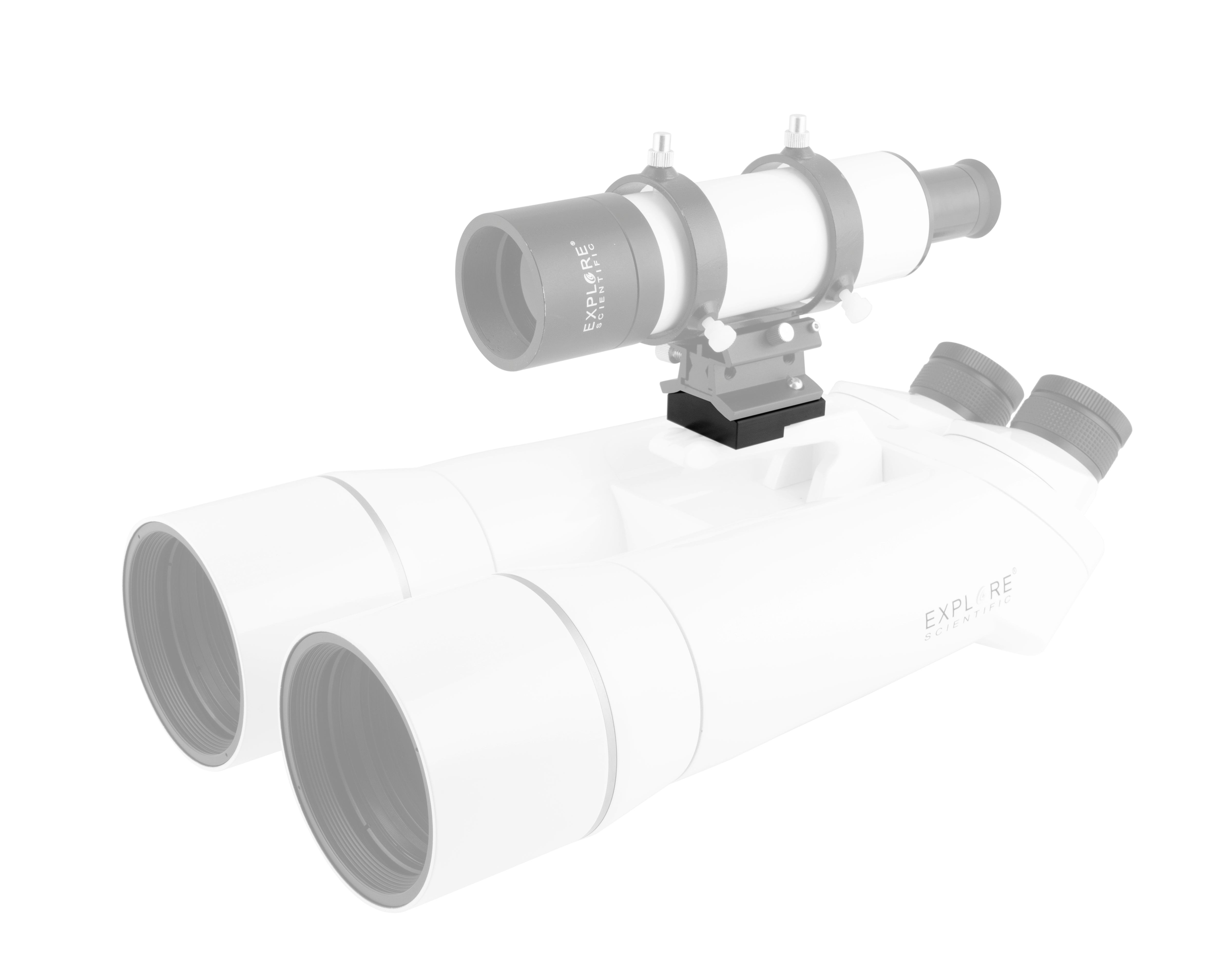Explore Scientific Sucheradapter Riesenfernglas Hybrid 2N1