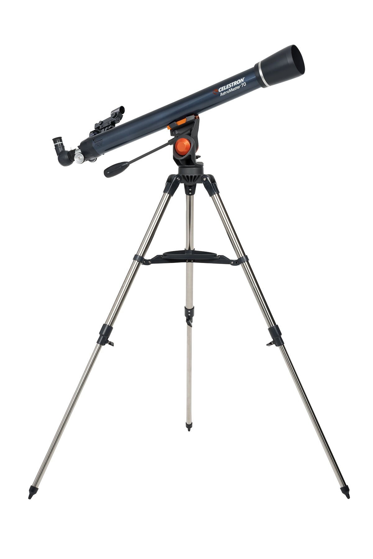 Celestron AstroMaster 70AZ Teleskop 70mm Einsteiger