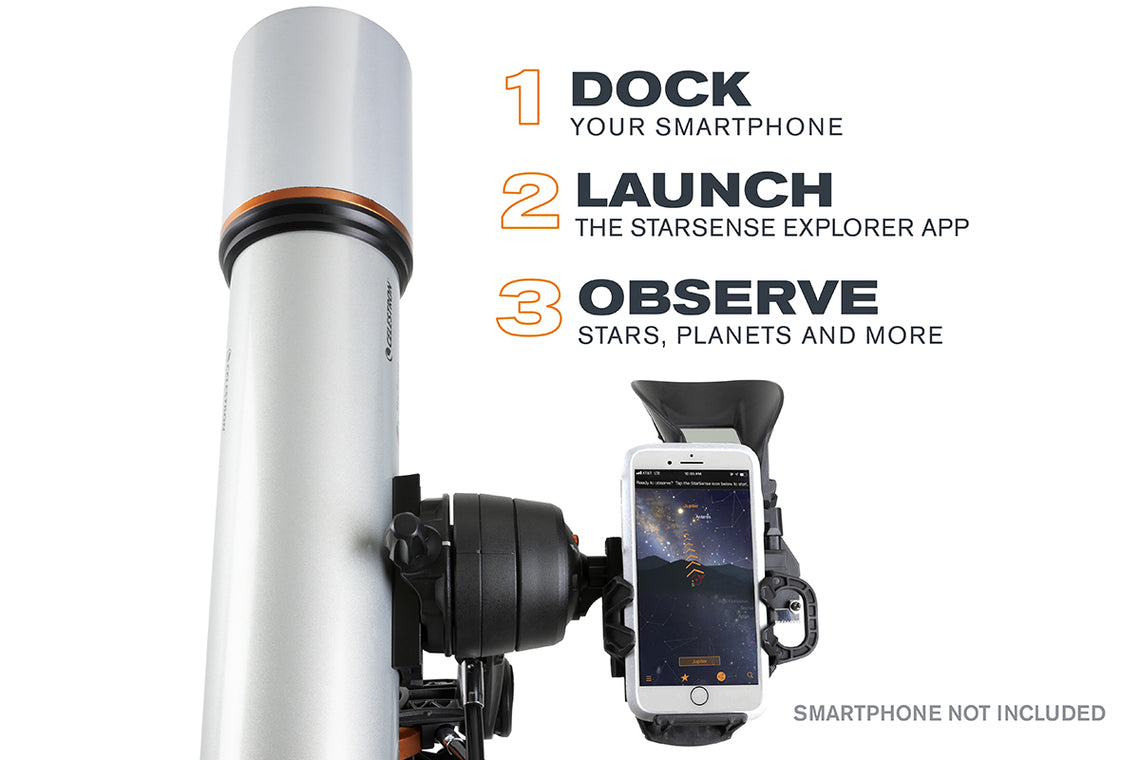 Celestron StarSense Explorer DX 102 Refraktor 102AZ Set Filter