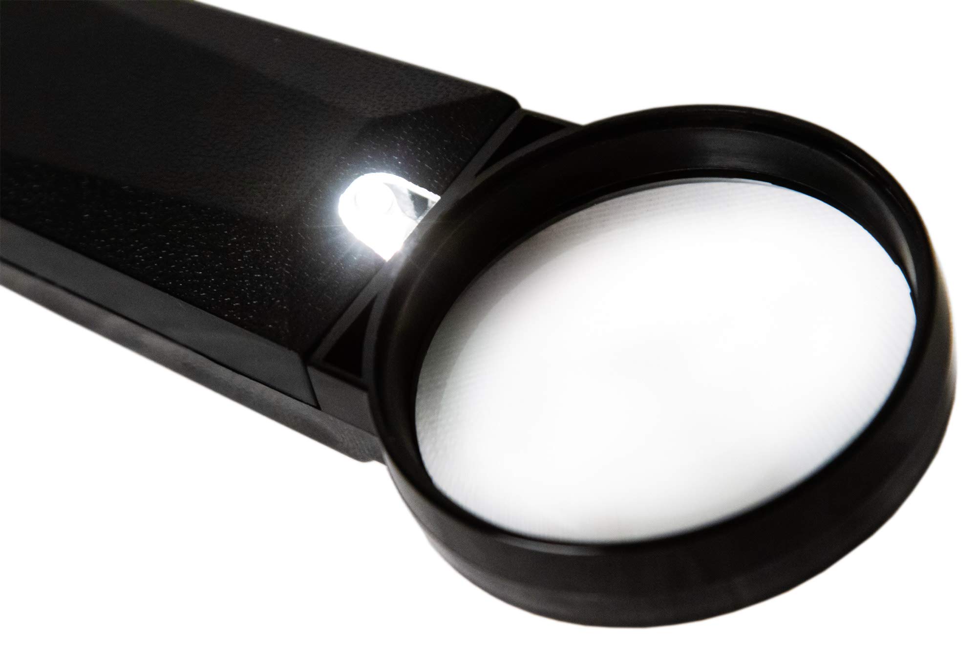 Levenhuk Zeno Handy ZH31 Handlupe LED 4x 65 mm