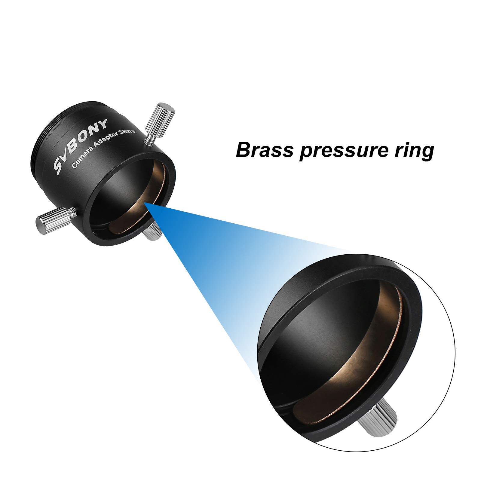 SVBONY SV186 Kamera Adapter 35-38mm für Nikon T-Ring