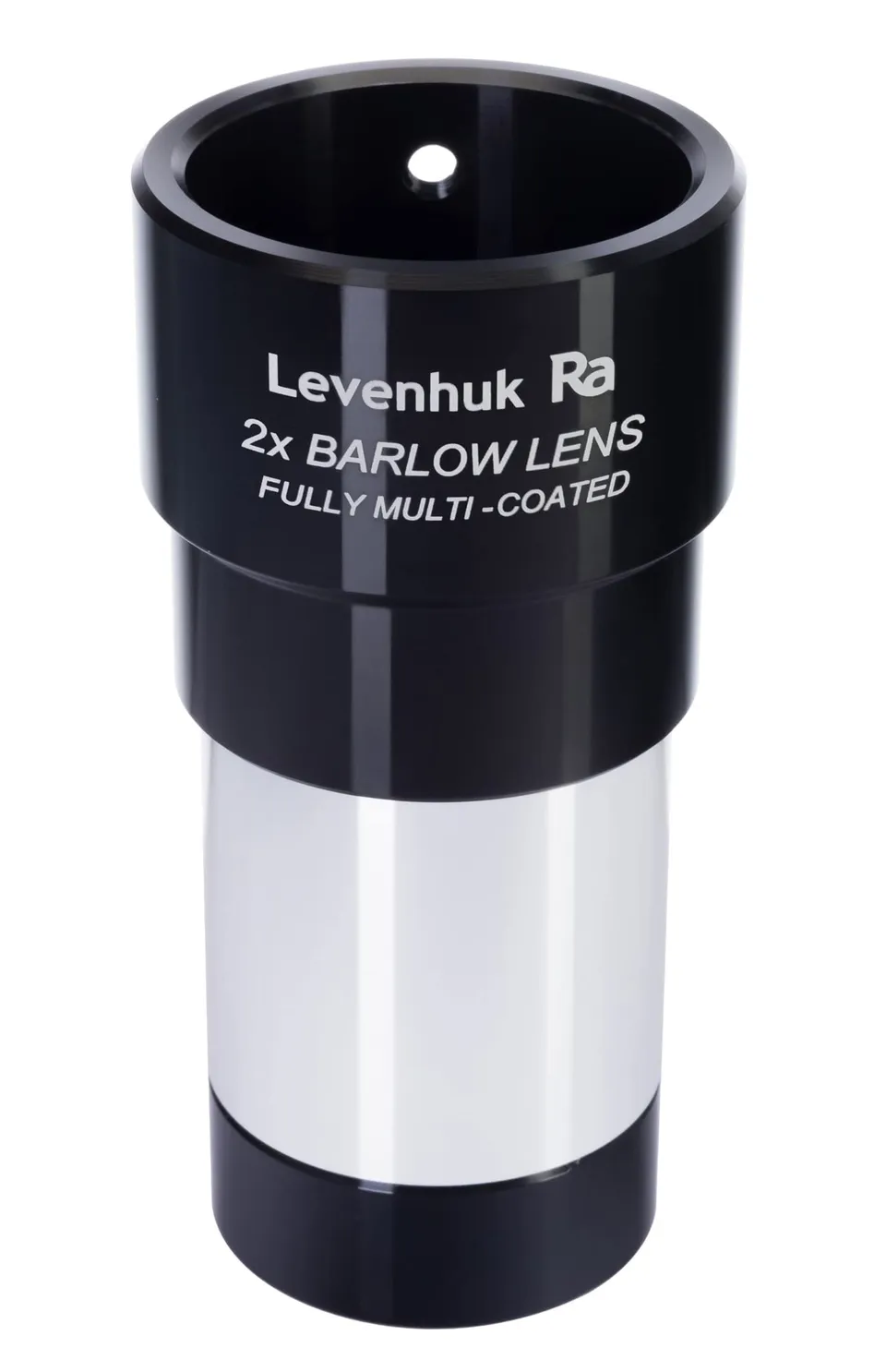Levenhuk 2x Barlowlinse 1,25 Zoll achromatisch Filtergewinde
