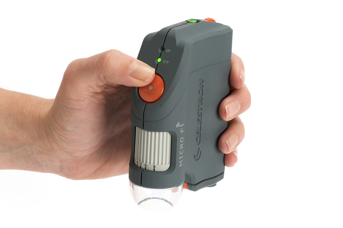Celestron Labs Micro Fi WLAN-Mikroskop Handmikroskop
