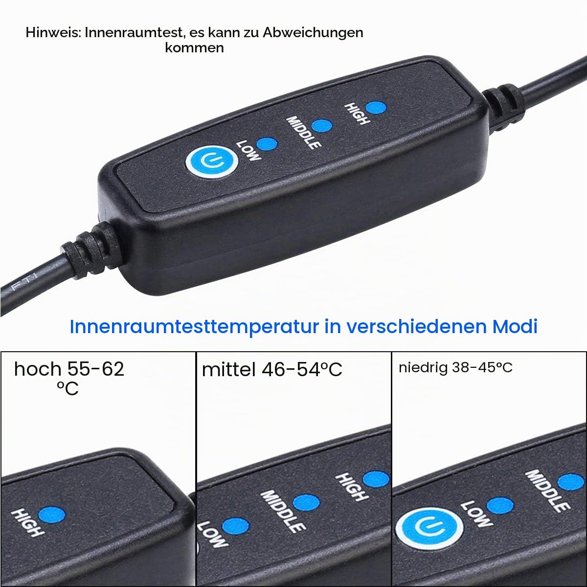 SVBONY SV172 Objektivwärmer 320mm USB Heizband