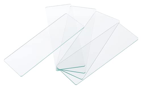 Levenhuk G50 Objektträger 76x25 mm 50 Stück Glas