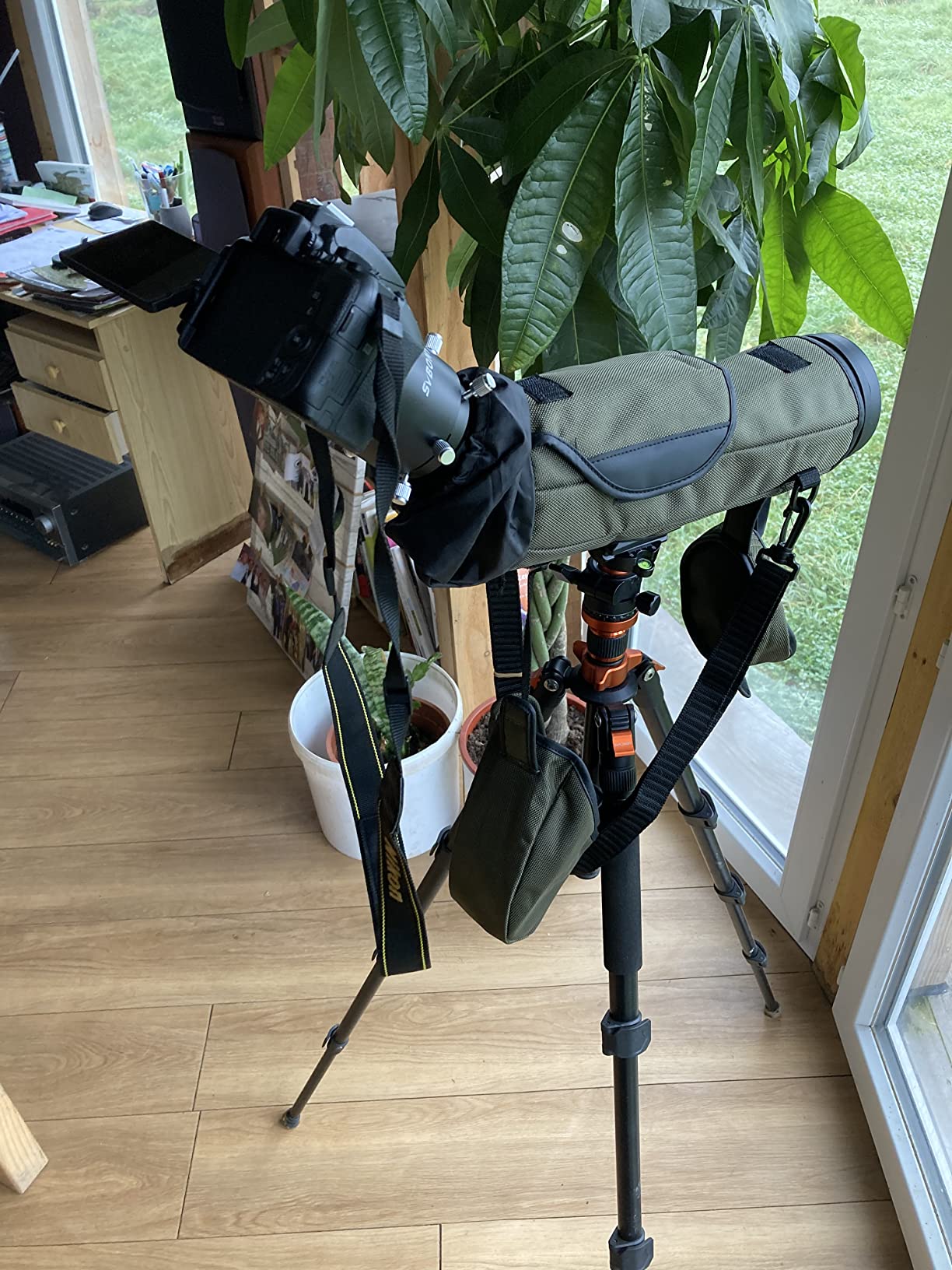 SVBONY SV123 Spektiv-Kameraadapter T2 Nikon verstellbar