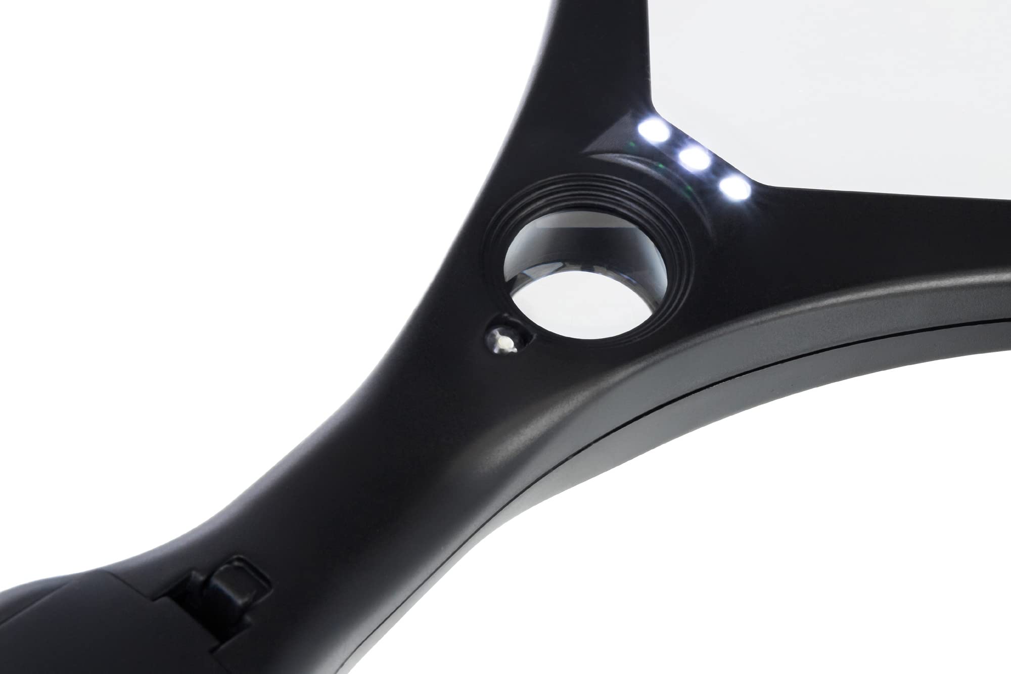 Levenhuk Zeno Read ZR20 LED Leselupe 2,5x/25x Rechtecklinse