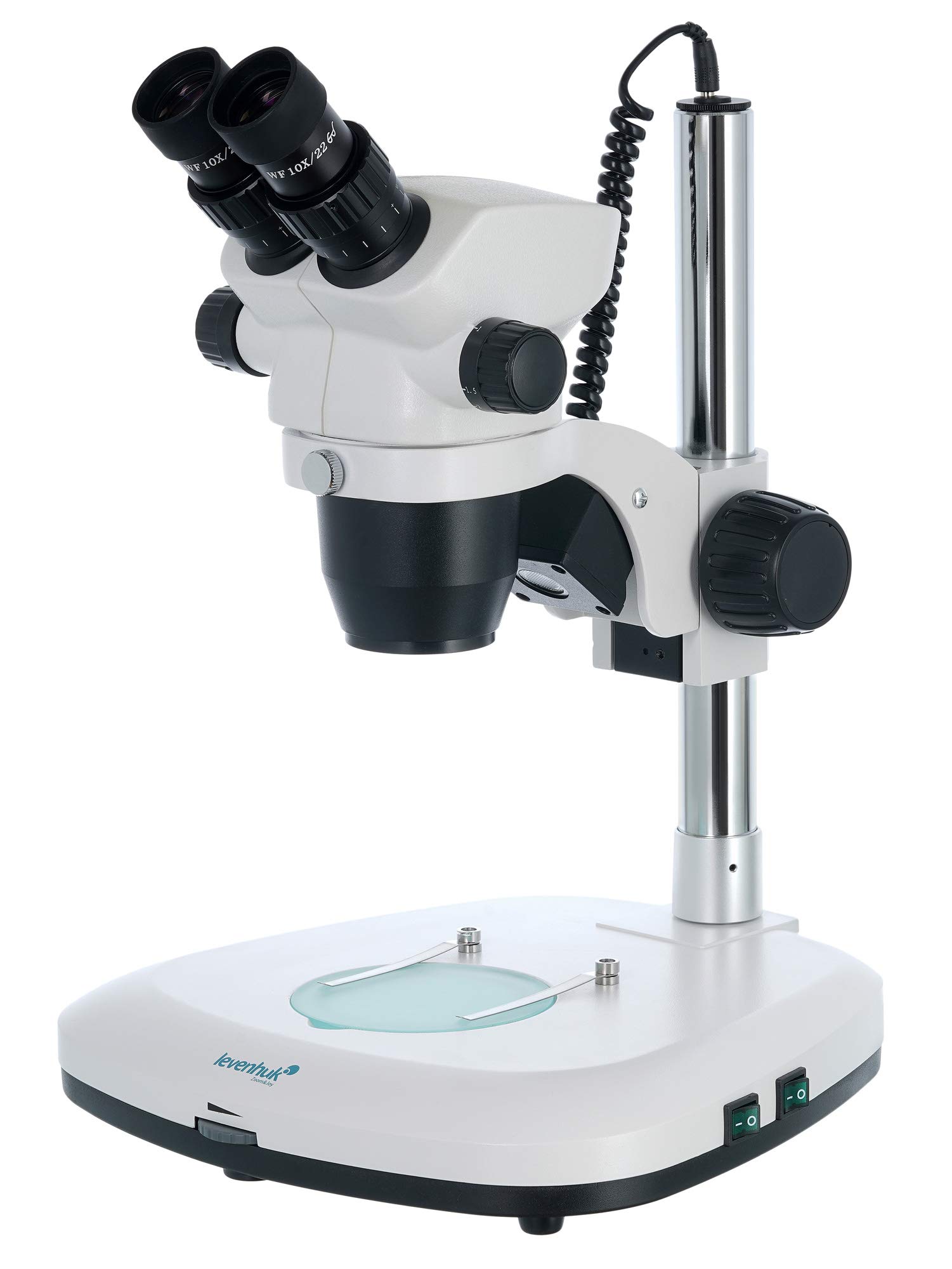 Levenhuk Zoom 1B Stereomikroskop 7-45x LED binokular