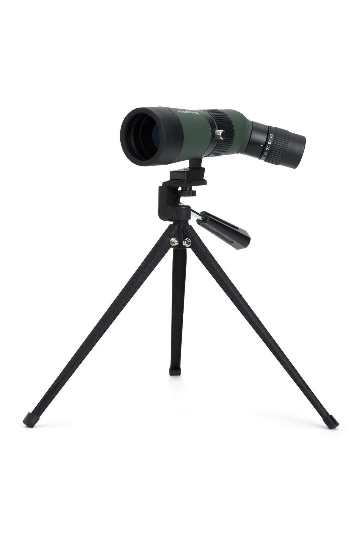 Celestron LandScout 10-30x50 Spektiv gewinkelt mit Stativ
