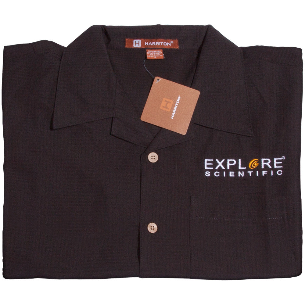 Explore Scientific Barbados Camp Shirt Kurzarmhemd