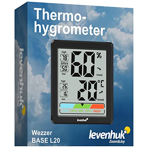 Levenhuk Wezzer BASE L20 Thermohygrometer Digital