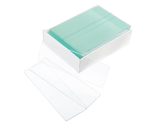 Levenhuk G50 Objektträger 76x25 mm 50 Stück Glas