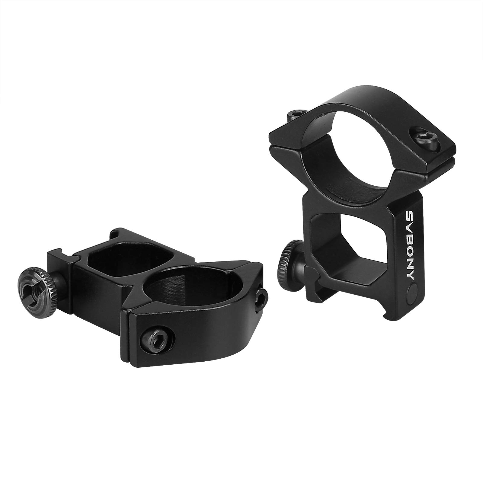 SVBONY SV185 Zielfernrohrringe 25,4 mm Picatinny Aluminium