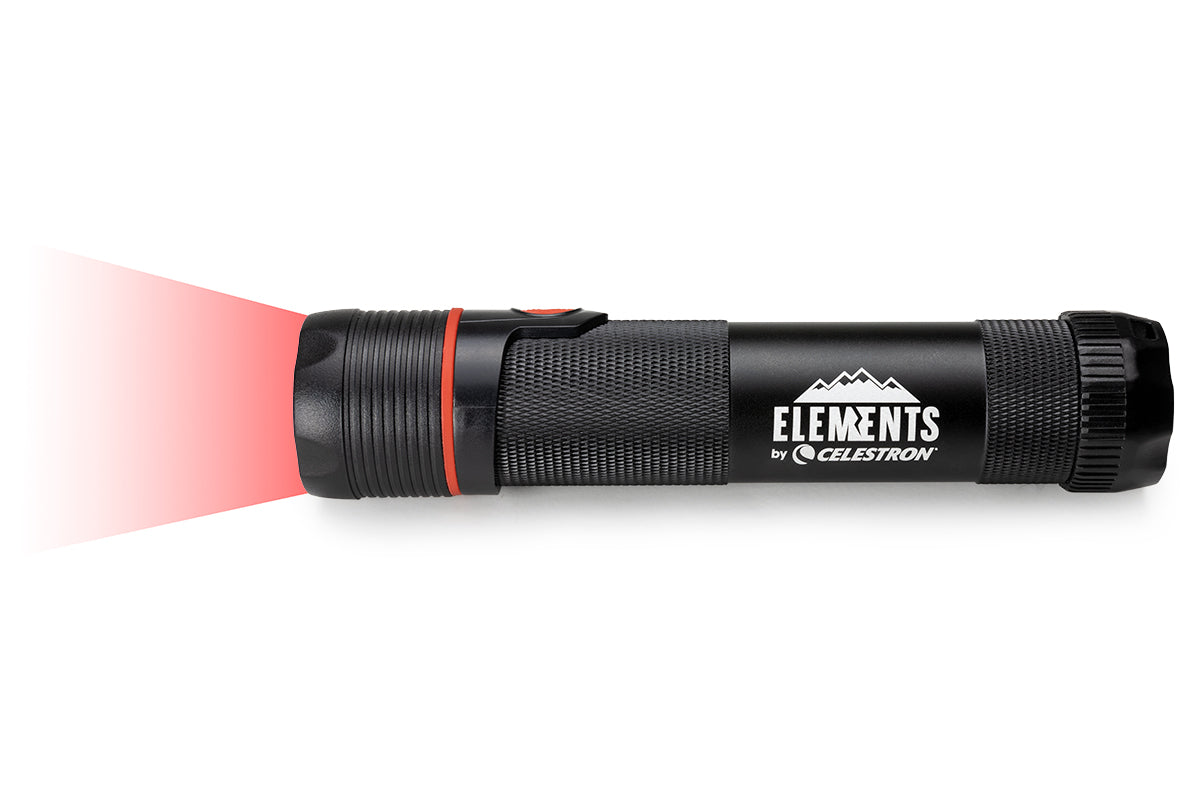 Celestron Elements ThermoTorch 3 Astro Rotlicht Akku