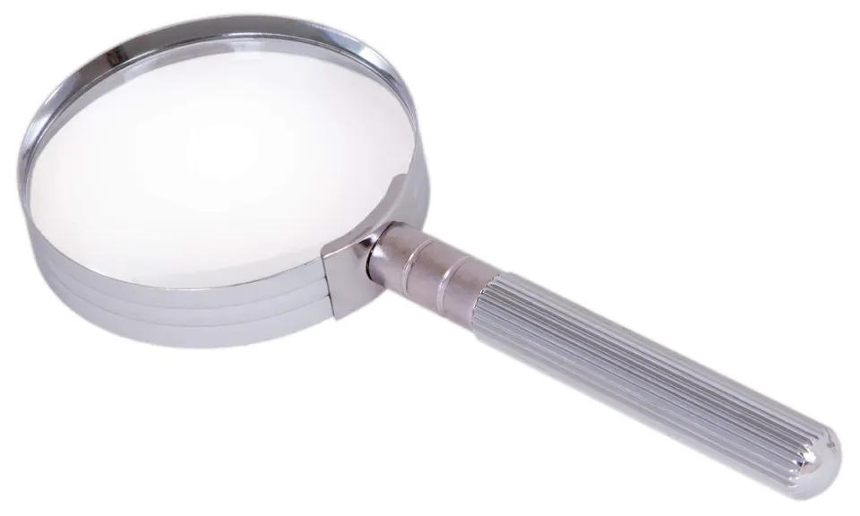 Levenhuk Zeno Handy ZH21 Handlupe LED 2x/6x 60 mm