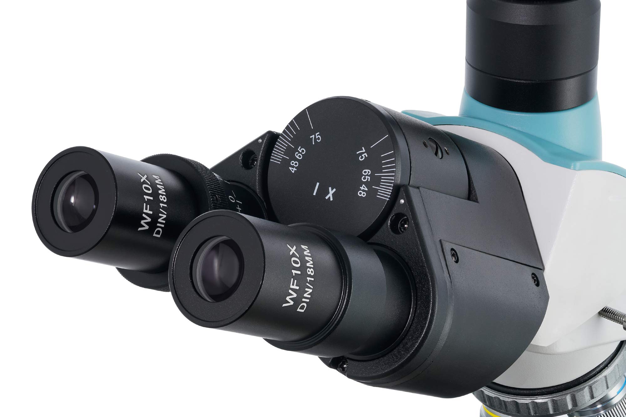 Levenhuk 500T Trinokular-Mikroskop 40x-1000x Halogen